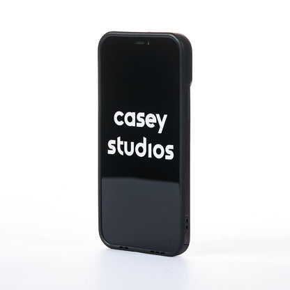 Husa Squareforming - iPhone 12 Pro - Alb/Negru