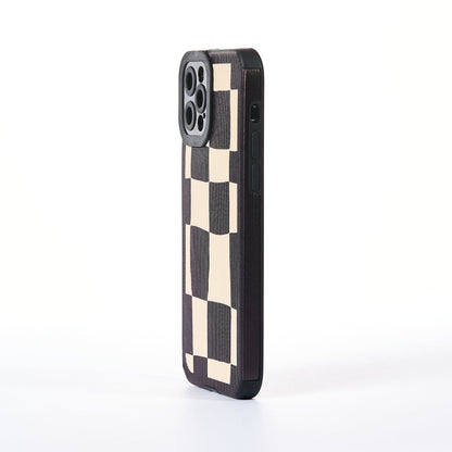 Husa Squareforming - iPhone 12 Pro - Alb/Negru