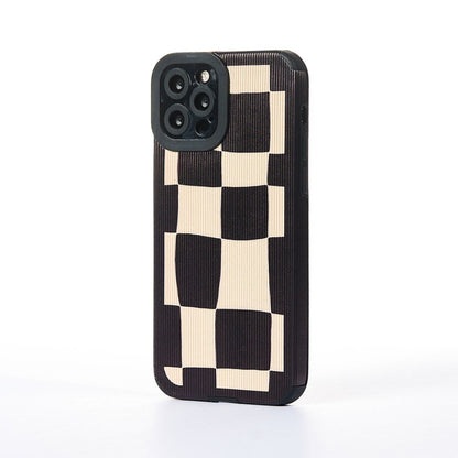 Husa Squareforming - iPhone 12 Pro - Alb/Negru