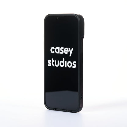 Husa Squareforming - iPhone 12 Pro Max - Alb/Negru