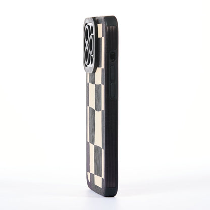 Husa Squareforming - iPhone 13 Pro - Alb/Negru