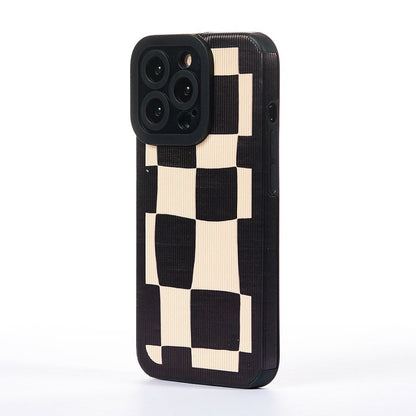 Husa Squareforming - iPhone 13 Pro - Alb/Negru