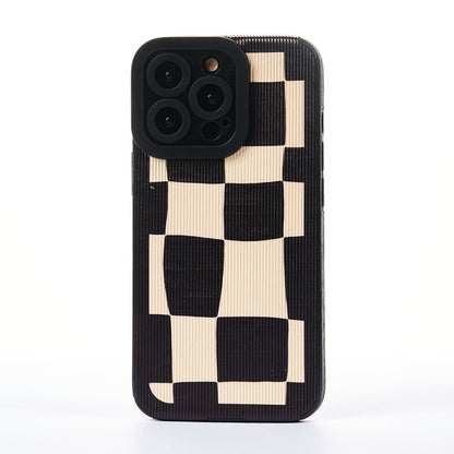 Husa Squareforming - iPhone 13 Pro - Alb/Negru