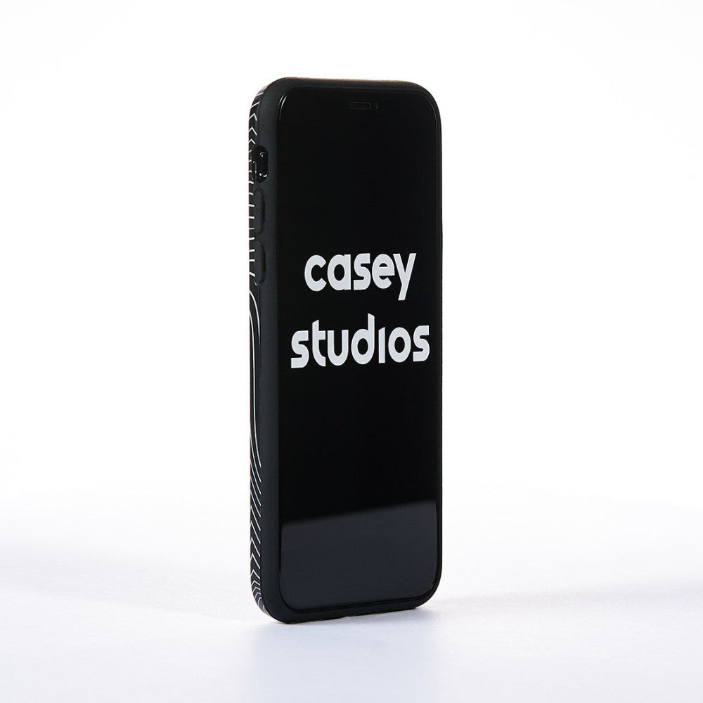 Husa Glazed - iPhone X/XS - Gri