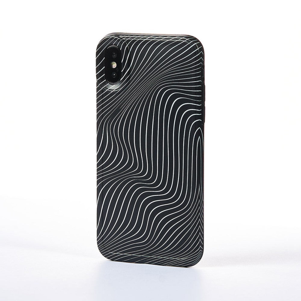 Husa Glazed - iPhone X/XS - Gri