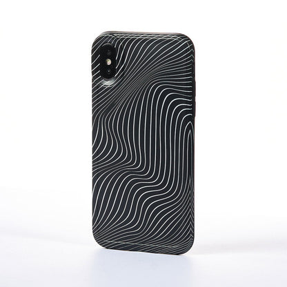 Husa Glazed - iPhone X/XS - Gri