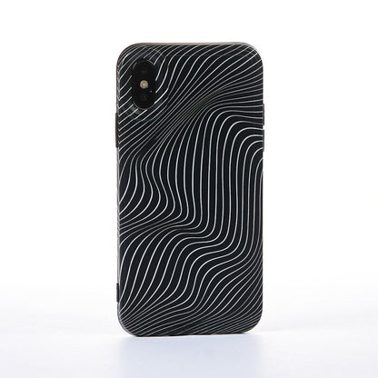 Husa Glazed - iPhone X/XS - Gri