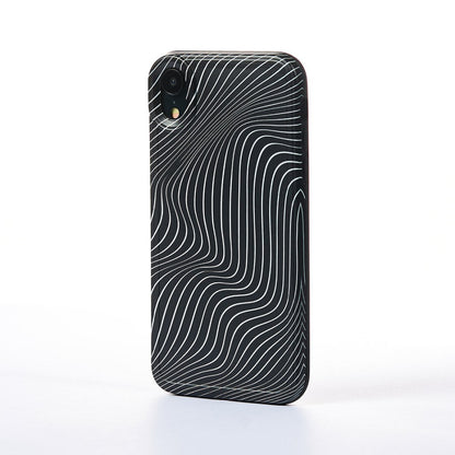 Husa Glazed - iPhone XR - Gri