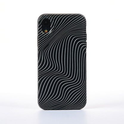 Husa Glazed - iPhone XR - Gri