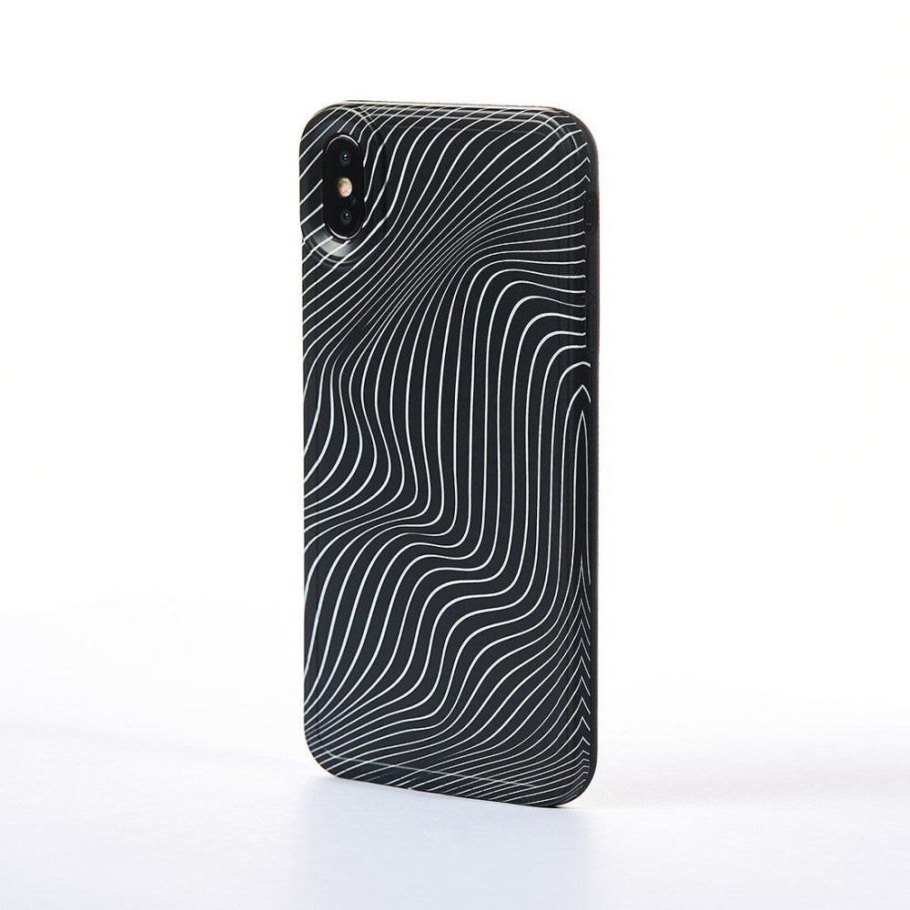 Husa Glazed - iPhone XS Max - Gri