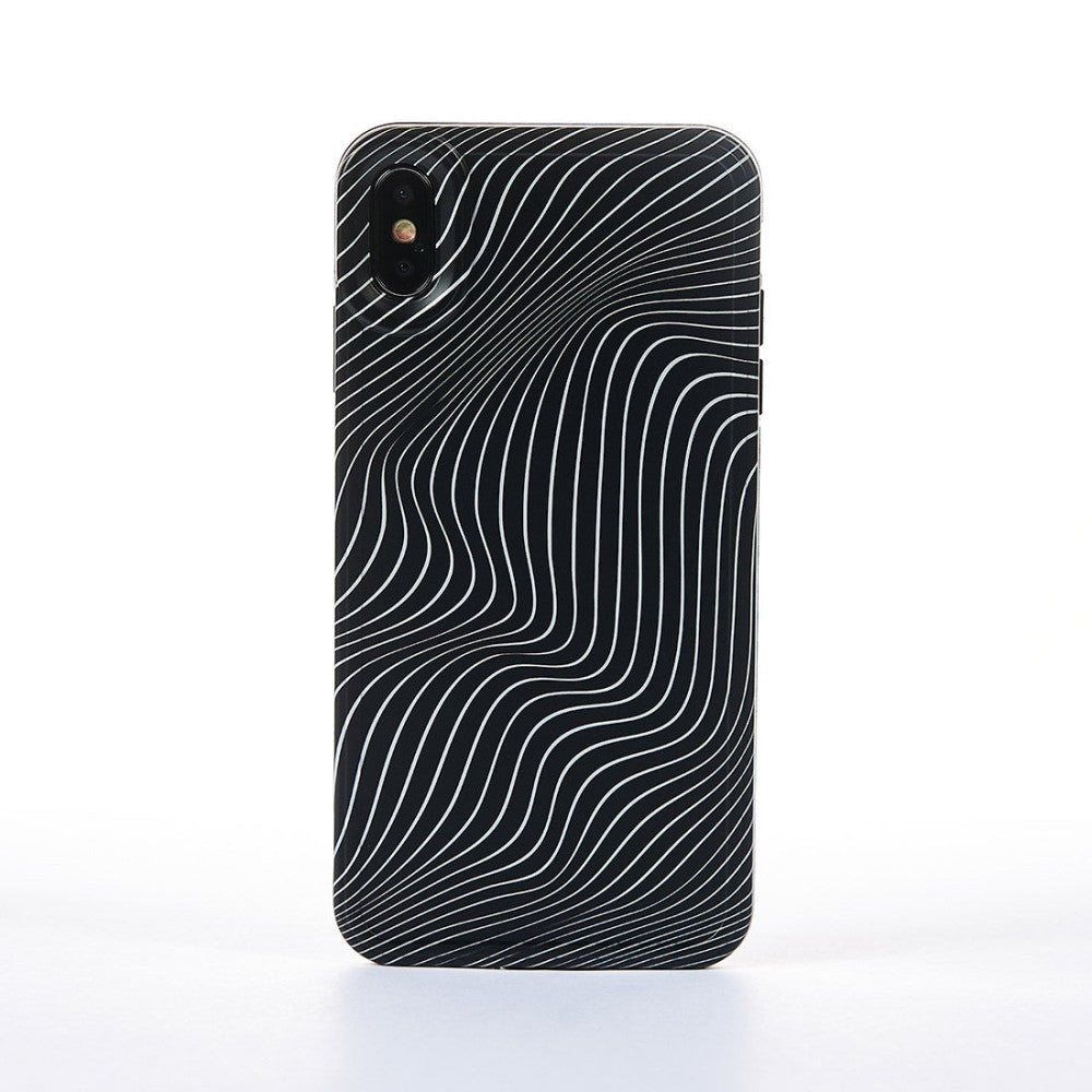 Husa Glazed - iPhone XS Max - Gri