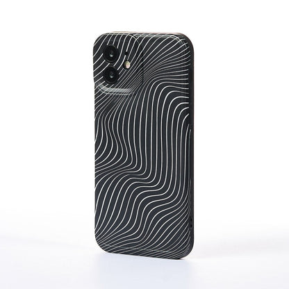 Husa Glazed - iPhone 12 - Gri