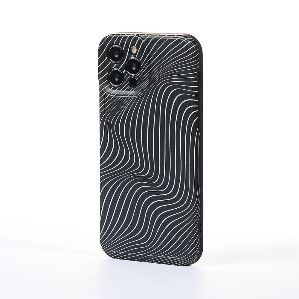 Husa Glazed - iPhone 12 Pro - Gri