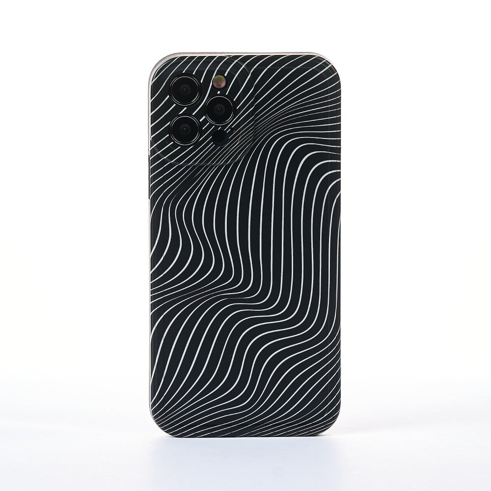 Husa Glazed - iPhone 12 Pro - Gri