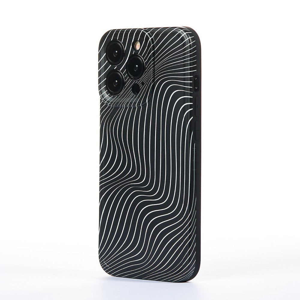 Husa Glazed - iPhone 13 Pro - Gri