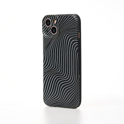 Husa Glazed - iPhone 13 - Gri