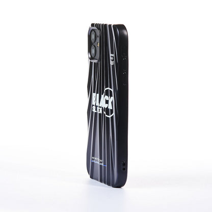 Husa Black Silver - iPhone 11 - Negru