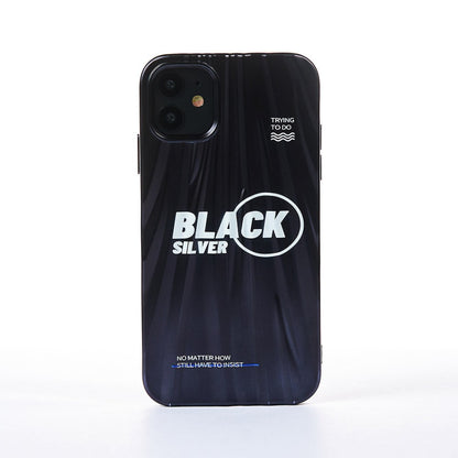 Husa Black Silver - iPhone 11 - Negru