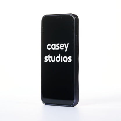 Husa Black Silver - iPhone 11 Pro Max - Negru