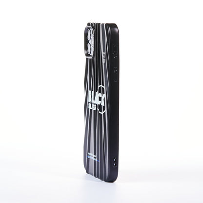 Husa Black Silver - iPhone 11 Pro Max - Negru