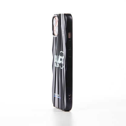 Husa Black Silver - iPhone 13 - Negru