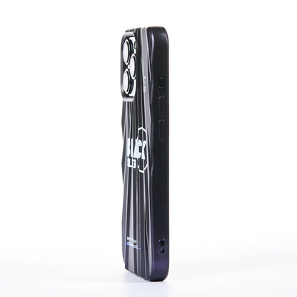 Husa Black Silver - iPhone 13 Pro - Negru