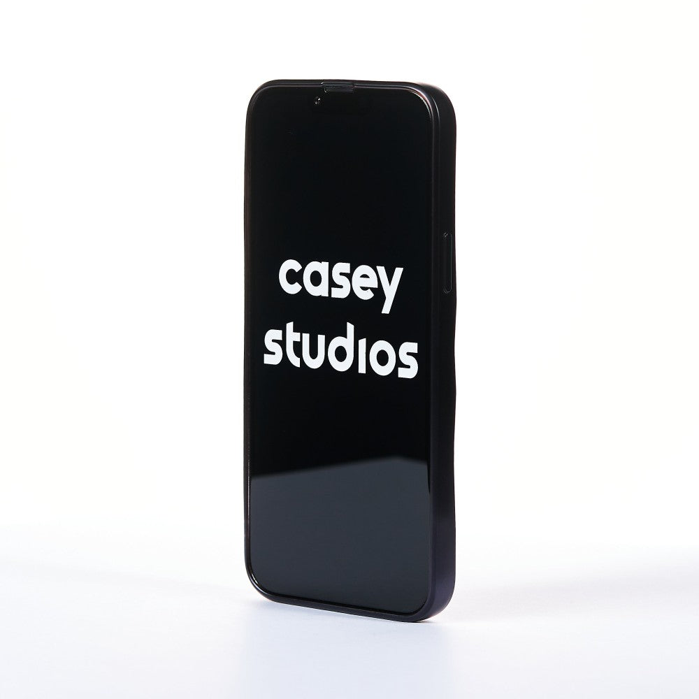 Husa Black Silver - iPhone 13 Pro Max - Negru