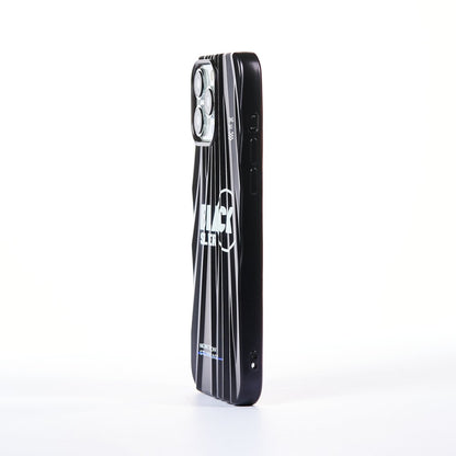 Husa Black Silver - iPhone 13 Pro Max - Negru