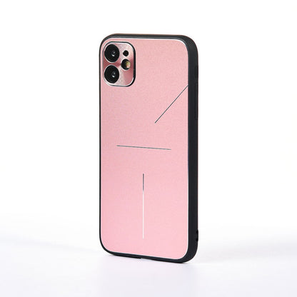 Husa Metalines - iPhone 11 - Roz