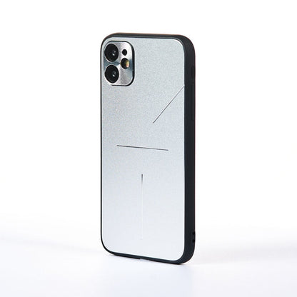 Husa Metalines - iPhone 11 - Silver