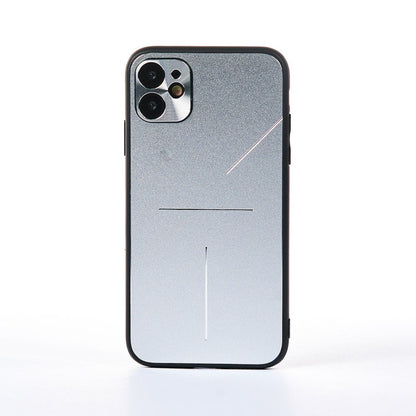 Husa Metalines - iPhone 11 - Silver