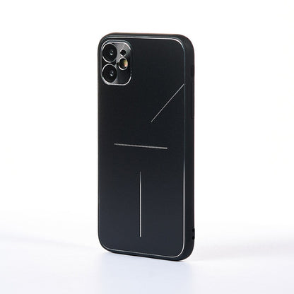 Husa Metalines - iPhone 11 - Negru