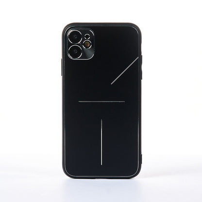 Husa Metalines - iPhone 11 - Negru