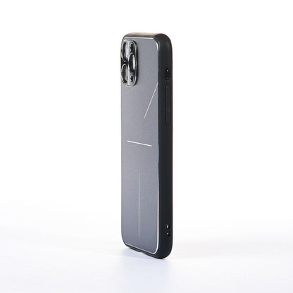 Husa Metalines - iPhone 11 Pro - Negru