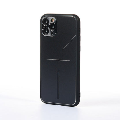 Husa Metalines - iPhone 11 Pro - Negru