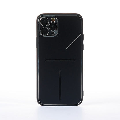 Husa Metalines - iPhone 11 Pro - Negru