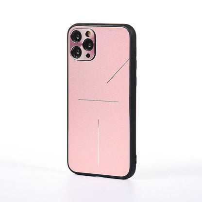 Husa Metalines - iPhone 11 Pro - Roz