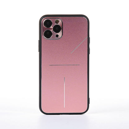 Husa Metalines - iPhone 11 Pro - Roz