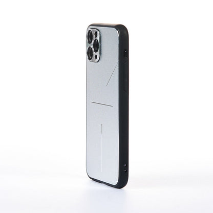Husa Metalines - iPhone 11 Pro - Silver