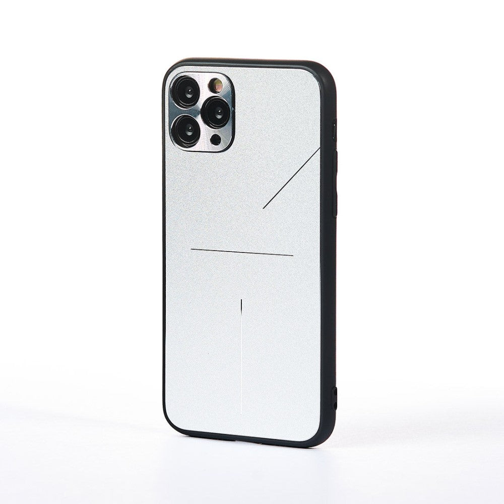 Husa Metalines - iPhone 11 Pro - Silver