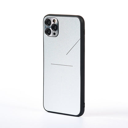 Husa Metalines - iPhone 11 Pro Max - Silver