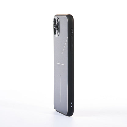Husa Metalines - iPhone 11 Pro Max - Negru