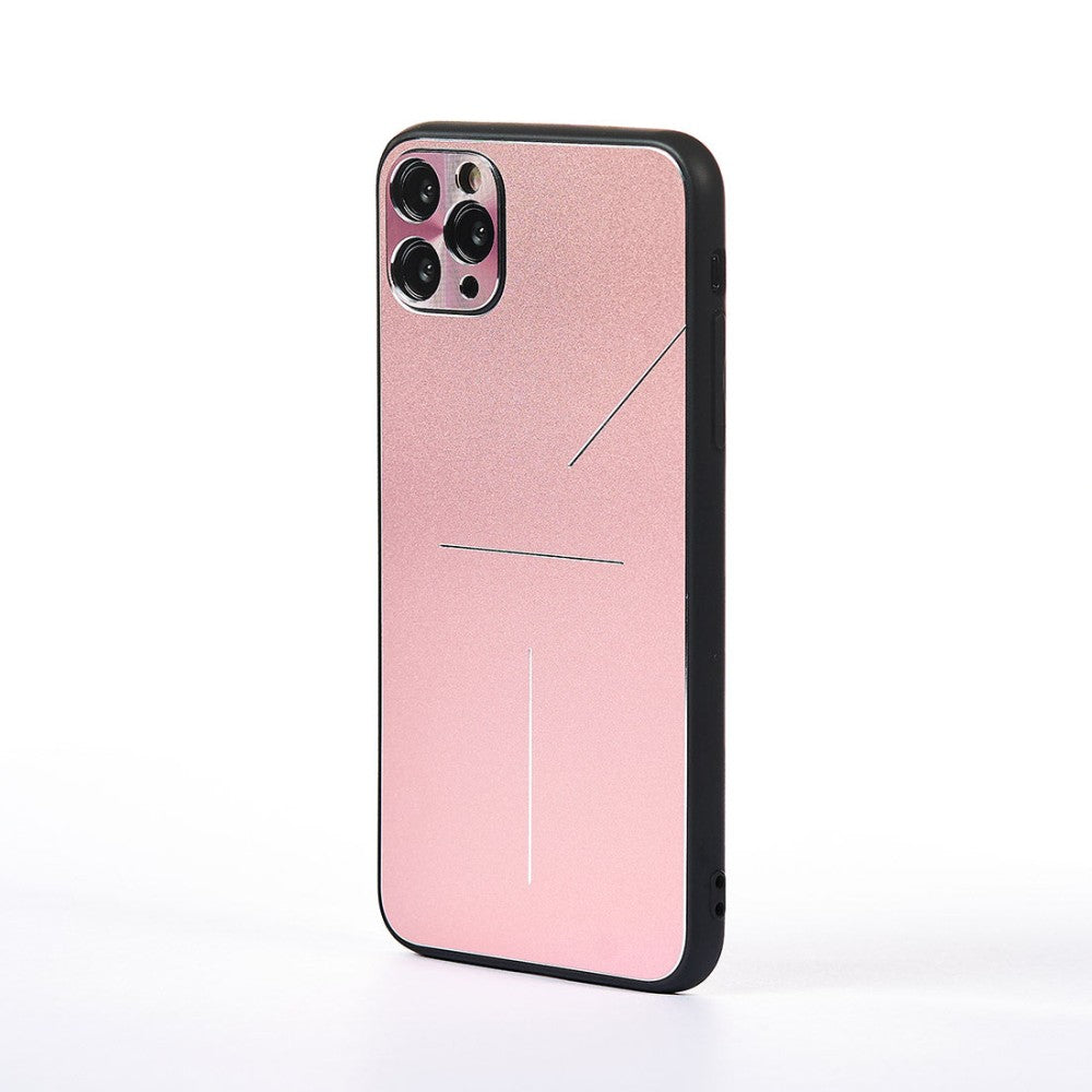 Husa Metalines - iPhone 11 Pro Max - Roz