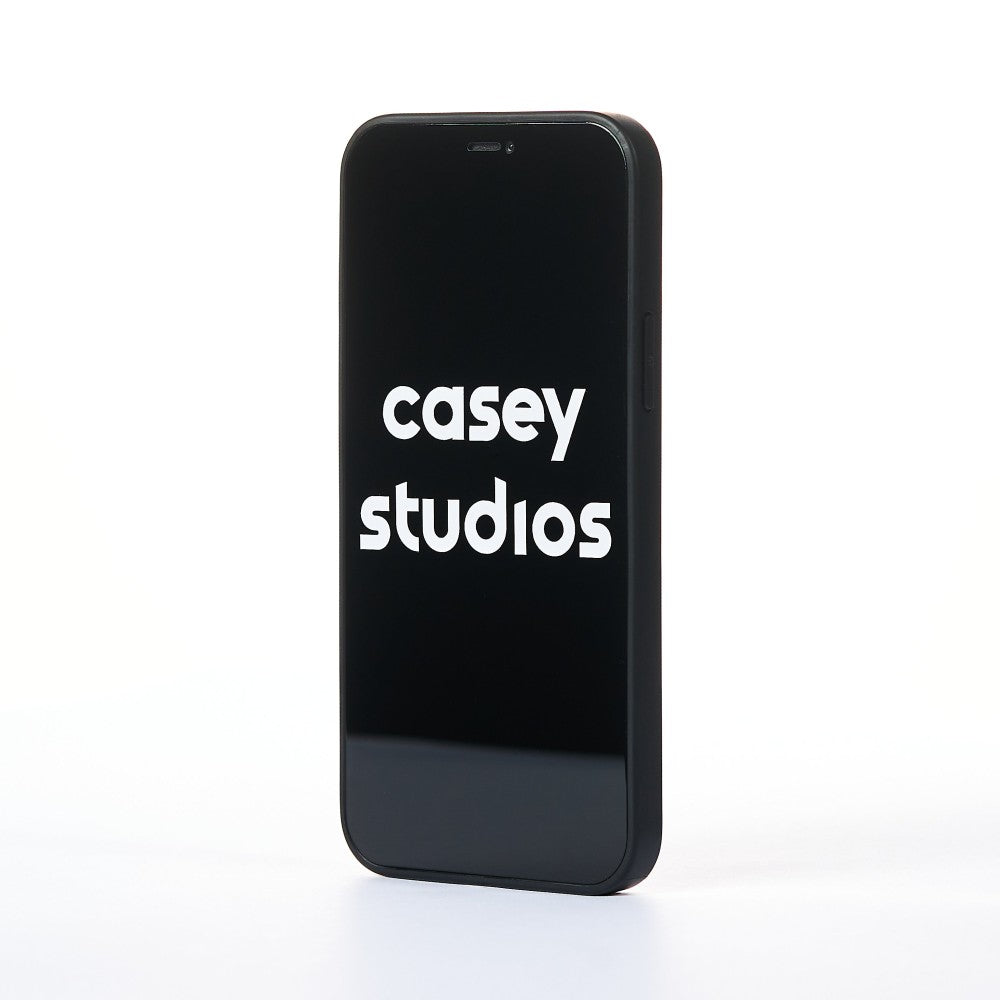 Husa Metalines - iPhone 12 - Negru