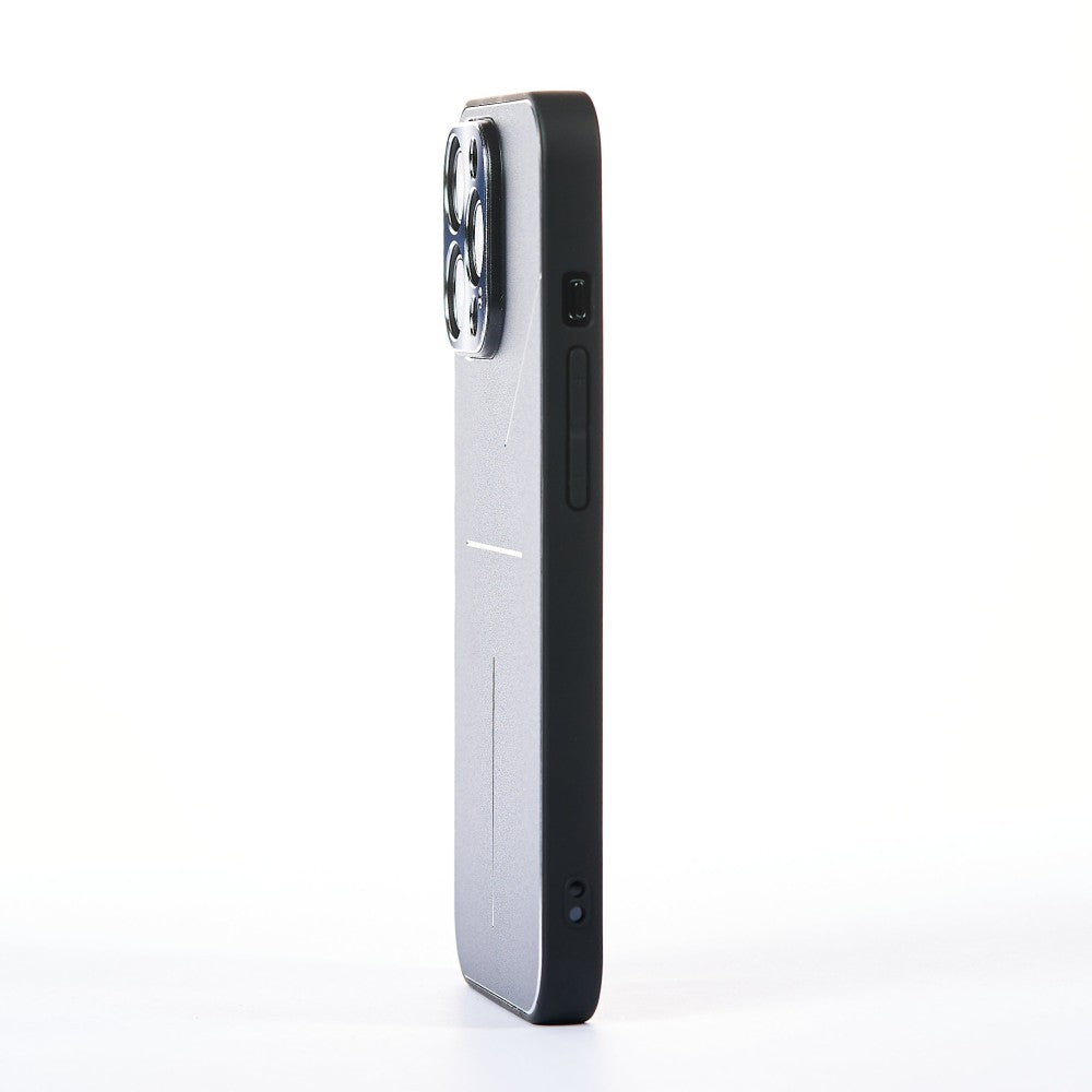 Husa Metalines - iPhone 13 Pro - Albastru