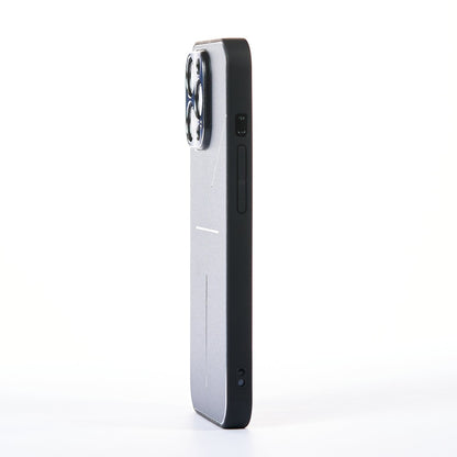 Husa Metalines - iPhone 13 Pro - Albastru