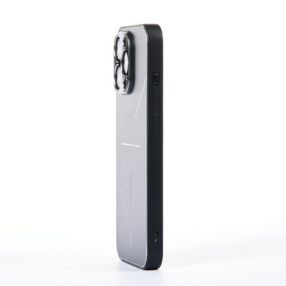 Husa Metalines - iPhone 13 Pro - Negru