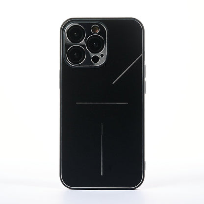 Husa Metalines - iPhone 13 Pro - Negru