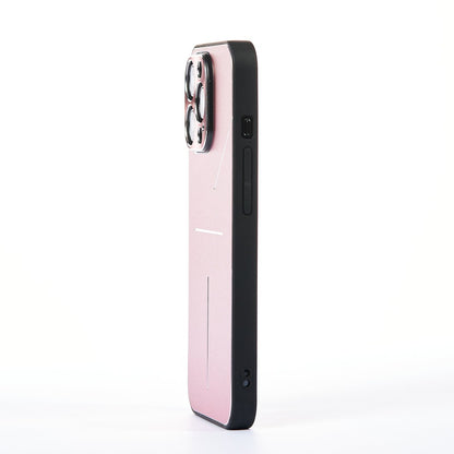 Husa Metalines - iPhone 13 Pro - Roz