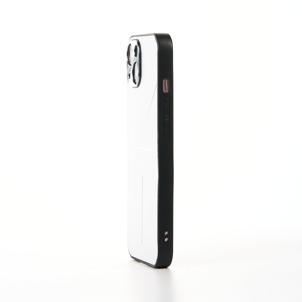 Husa Metalines - iPhone 13 - Silver